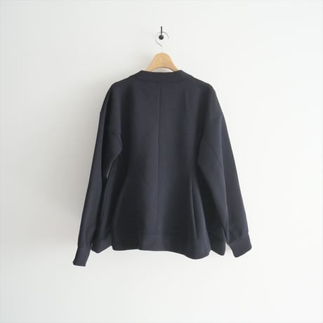 2024・人気完売品 / nagonstans / curve drape cardigan / 470HS880-0530 / 2508-0102