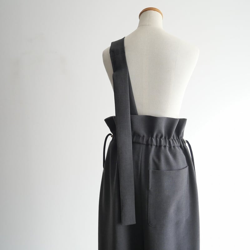 今季ENFOLD ONE-SHOULDER SARROUEL TROUSERS ENFOLD - ONE SHOULDER SARROUEL TROUSERS / ショルダー