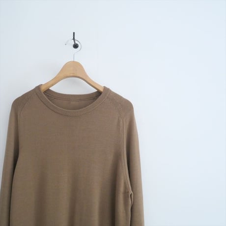 2023AW / DEUXIEME CLASSE / WISH クルーネック プルオーバー / 23080500401030 / 2508-0766