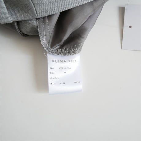 2025SS KEINA RITA TROUSERS KP251-016 2606-0582