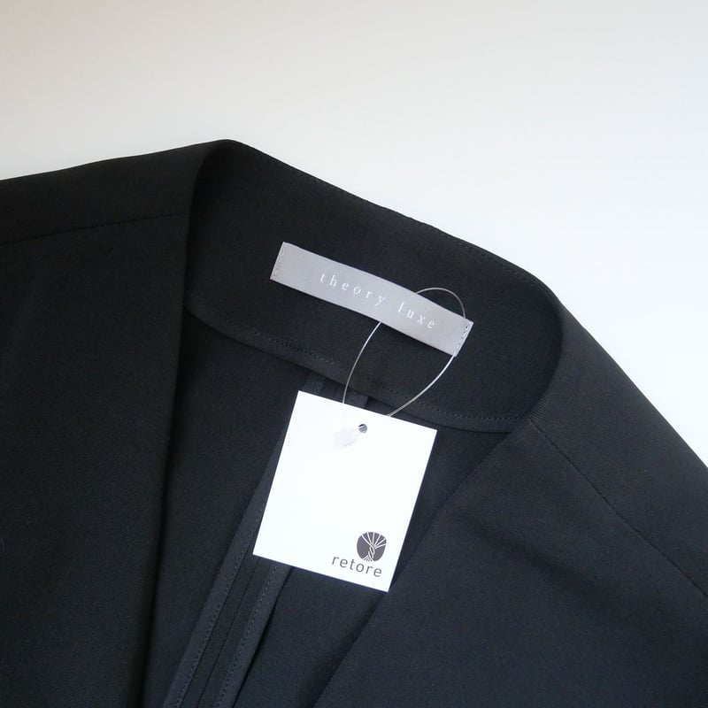 2022 / theory luxe / Sycamore Twill Sol ジャケット / 2022 / theory luxe / Sycamore Twill Sol ジャケット /