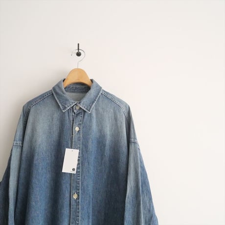 2023AW・人気完売品 / journal standard luxe / 10OZdenimシャツ / 23050440200030 / 2410-0837