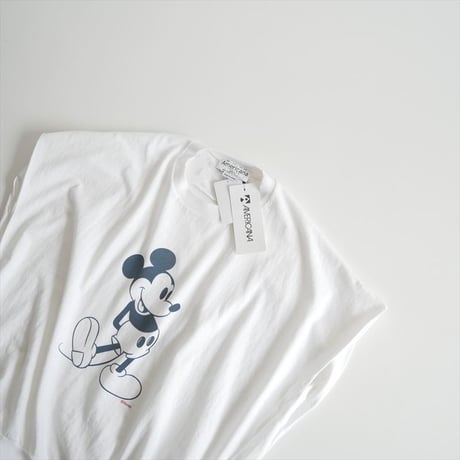 2025SS・人気完売品 / 未使用 / AMERICANA Mickev sleeveless T  / 2604-0962