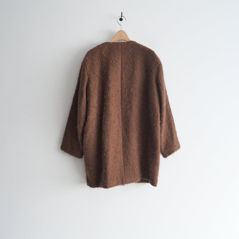 IENA】ループツイードカラーレスコート 36 未使用品