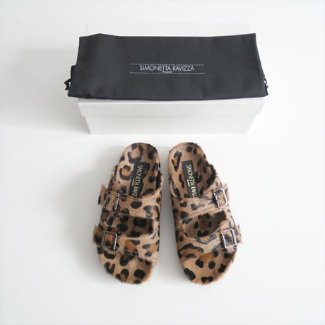 未使用 / MUSE de Deuxieme Classe購入品 / SIMONETTA RAVIZZA / KID SANDAL / 23093521002910 / 2403-0034