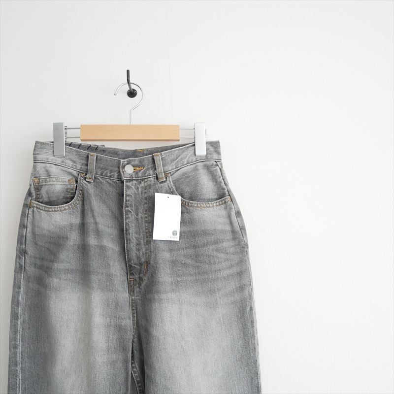 ロンハーマン ビンテージ ハイウエストデニム 薄いブルー ロンハーマン