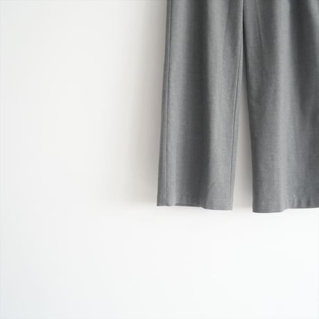 2023 / DEUXIEME CLASSE購入品 / OVAL SQUAR / ワイドパンツ / 23030510003010 / 2501-0386