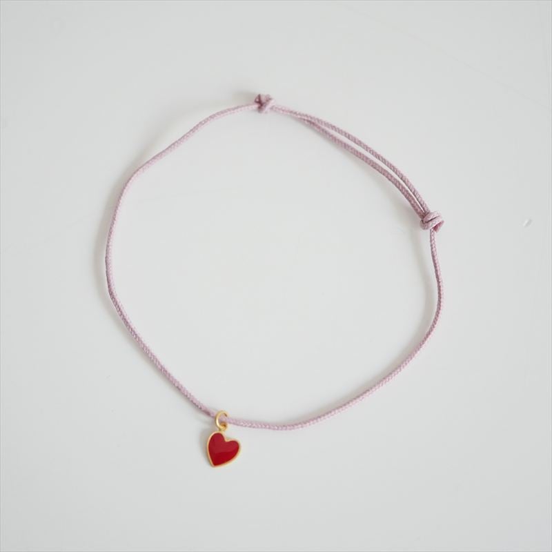 新品！未使用！MHT エナメル　ハイヒール　red Charm ブレスレット 継続販売品 / MHT Marie-Helene de Taillac レッド・エナメル「ハ