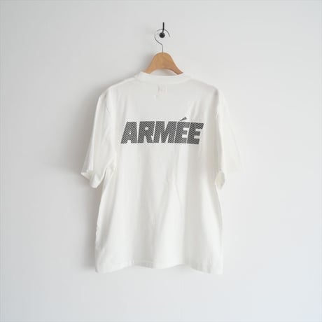 2023SS / 未使用 / blurhms ROOTSTOCK / ARMEE Print Tee  / bROOTS23S33-B / 2503-0467