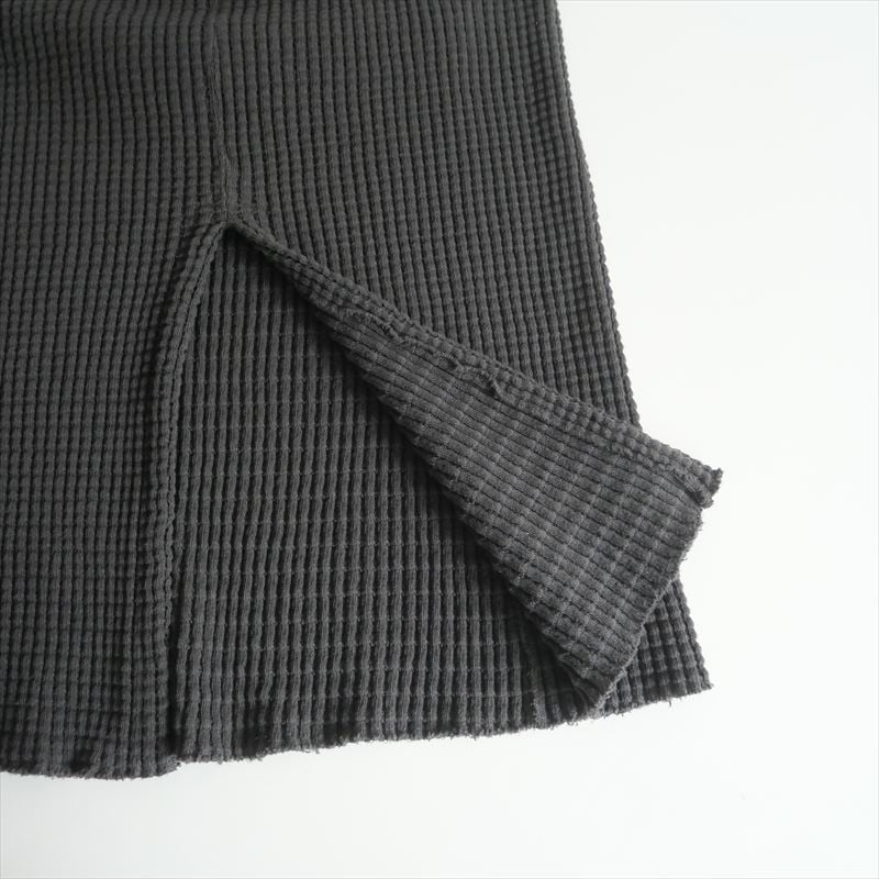 美品☆2025SS FRAMeWORKワッフルストレートスカート 美品☆2025SS FRAMeWORKワッフルストレートスカート