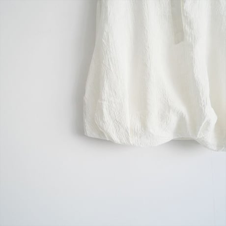 2023SS / 未使用 / Plage / LINEN BALLOON シャツ / 23050922802020 / 2311-0786
