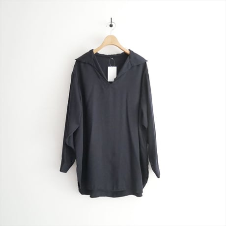 2026SS今季・人気予約品 fruits of life キュプラセーラーカラーシャツ 26SS276 2606-0338