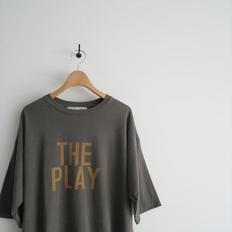 2023AW・人気完売品 / L'Appartement別注 / REMI RELIEF / THE PLAY7ブソデTシャツ / 23070560400330 / 2410-0976