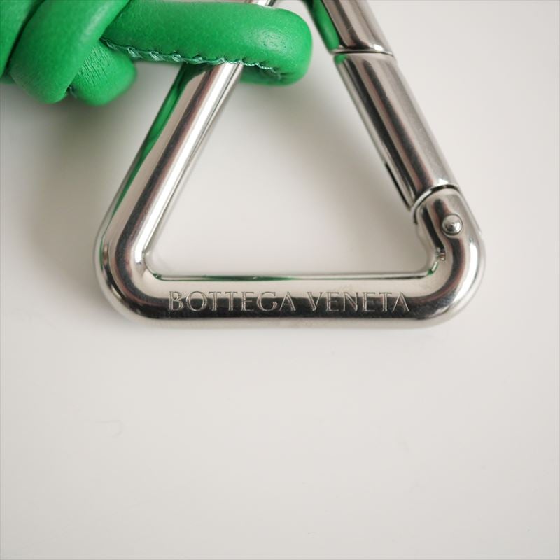ボッテガヴェネタ トライアングル　キーホルダー/キーリング グリーン 楽天市場】ボッテガヴェネタ BOTTEGA VENETA トライアングル