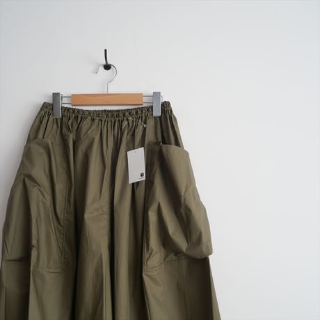 TENNE HANDCRAFTED MODERN / big pocket culottes / 2410-1506