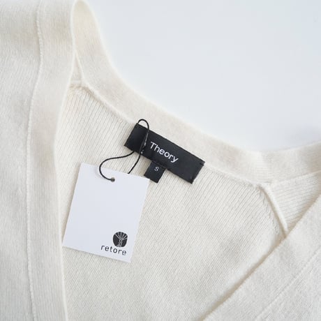2021AW  / theory / 01-1303709 MERCER WOOL CASH/STRAIGHT CARDI /  2211-0404