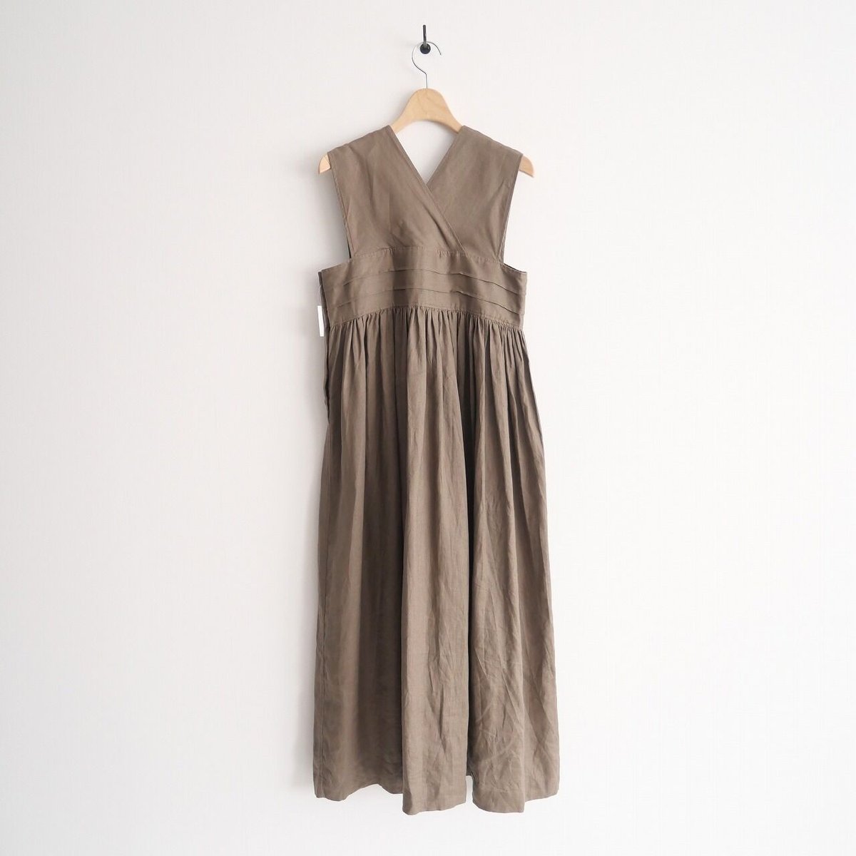 2021SS / HYKE / LINEN MAXI DRESS / EDITION別注カラ...