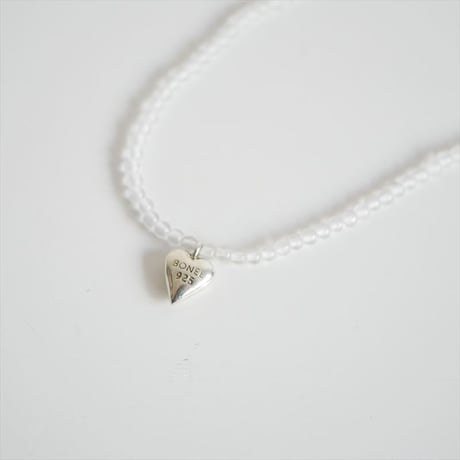 BONEE / BABY HEART COLOR ネックレス / 323-129 / 2512-0610