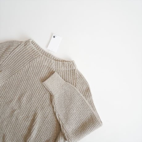 2025SS・人気完売品 / 未使用 / DEUXIEME CLASSE / Lily Linen アゼ プルオーバー / 25080500409010 / 2603-0410