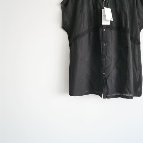 未使用 / SPICK&SPAN / 60ローンフレンチレースブラウス / 24051200209020 / 2512-1146
