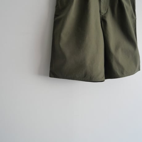 2021SS / DEUXIEME CLASSE / military ショートパンツ / 21030500431010 / 2403-0212
