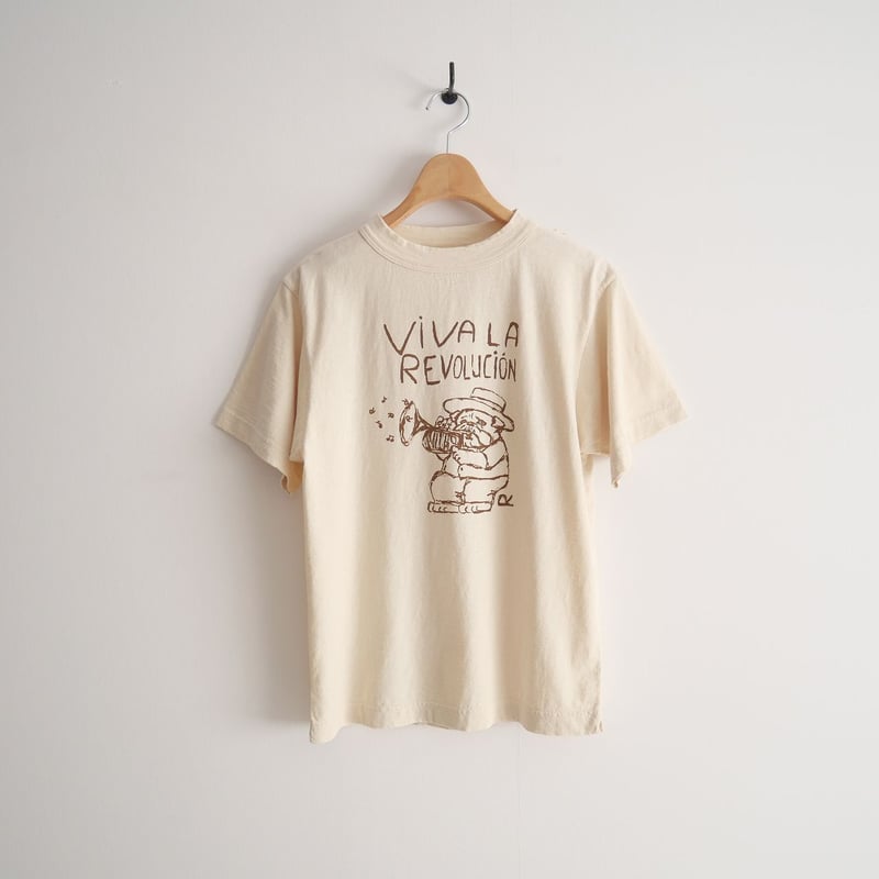 45R 908ラッパdeブルプリント 45星Tシャツ 2023SS今季 / 未使用 / 45R / ラッパdeブルプリントの90845星T