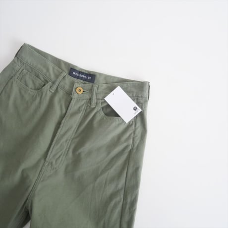 2024SS・人気完売品 / DEUXIEME CLASSE購入品 / MADISON BLUE / SAROUEL パンツ L.oz BS / MB241-3006 / 2412-0737