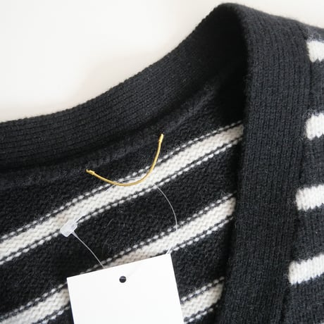 2022AW / L'Appartement / GOLD BUTTON V/N CARDIGAN / 22080560102530 / 2311-1316