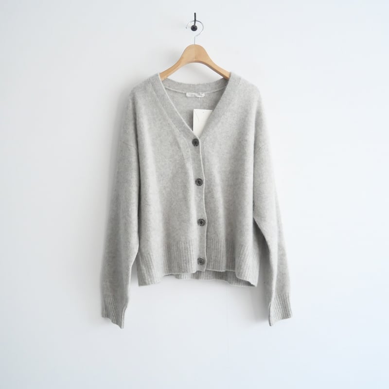 Plage - plage Cashmere Mix Fur カーディガン 2022 / Plage / Cashmere Mix Fur カーディガン / 220809