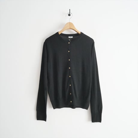 〇2024AW / 未使用 / IENA / ARKABA クルーカーディガン / 24080900491130 / 2507-0702