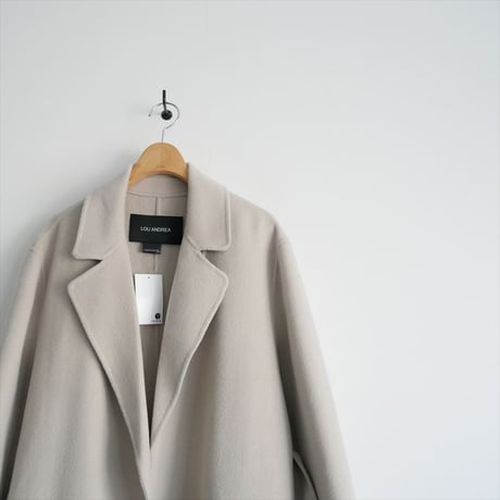 2022AW / L'Appartement購入品 / Lou Andrea / Belted Coat / 22020570000630 / 2512-1674