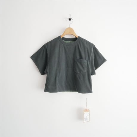 未使用 / REMI RELIEF×THE SHISHIKUI reversible Tシャツ RN28369104SK / 2605-1431