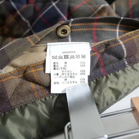 ALEXACHUNGコラボ Barbour FLOYD WAX ジャケット 2605-0637