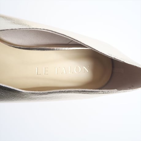 2024SS今季 / LE TALON / 4.5cmポインテッドハイバンプパンプス / 24171820119310 / 2404-0526
