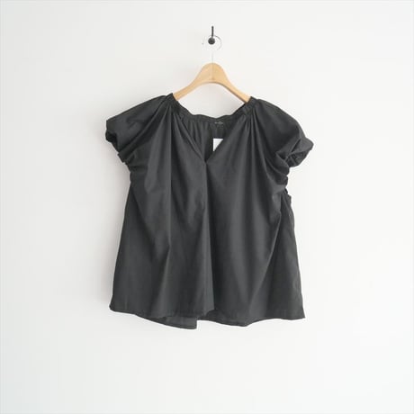 2024SS・人気完売品 / CELERI / Deuxieme Classe / COTTON PUFF ブラウス / 24050510001410 / 2506-0502