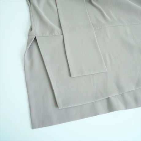 2022AW / 未使用 / ENFOLD / PEダブルクロス Square Tie PULLOVER / 300FA130-1540 / 2409-1018