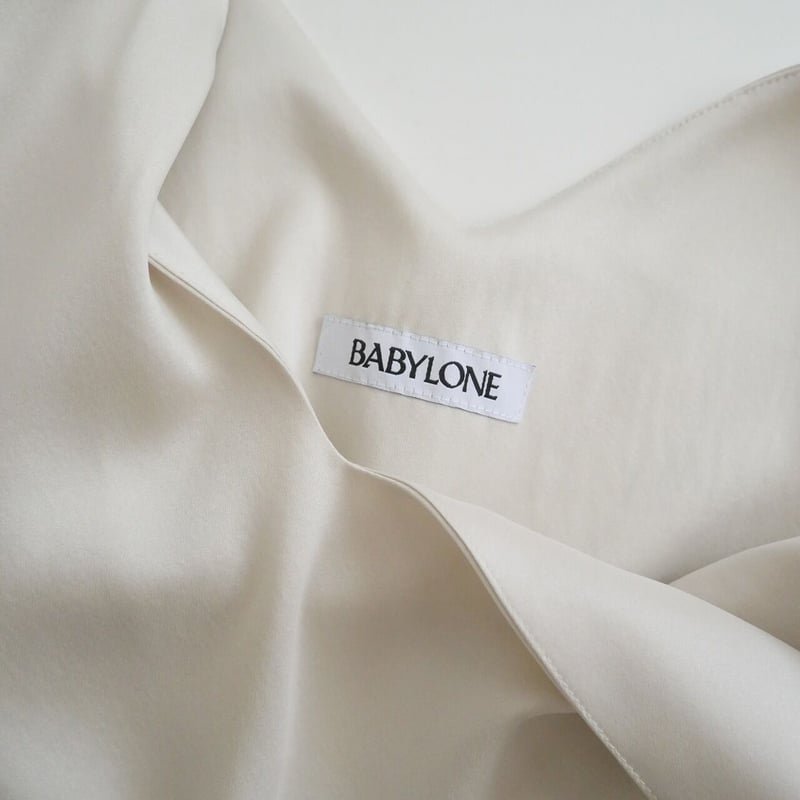 2023 / 未使用 / BABYLONE / ウォッシャブルシルクキャミソール
