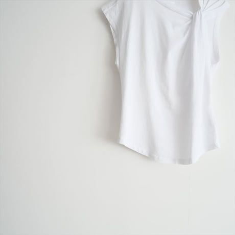 2024SS / ISABEL MARANT / Nayda Tシャツ ツイストフレンチスリーブ / TS0175FA-A1N41I / 2409-0072