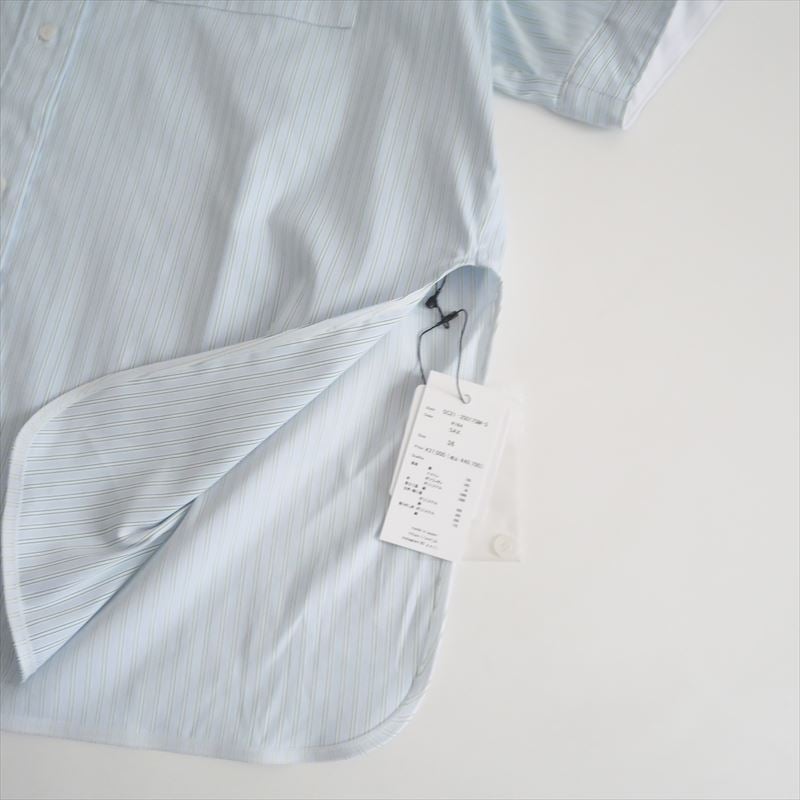 【美品】shirocon curlyオーバーシャツ　38サイズ　yori shirocon curlyオーバーシャツ【2025SM】 | 2025 SM Collection