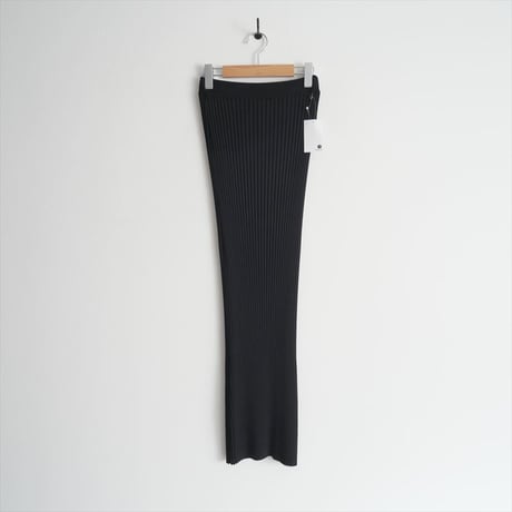 継続販売品 / Whim Gazette / ニットフィットスカート / WGZ1001201A0008 / 2412-0612