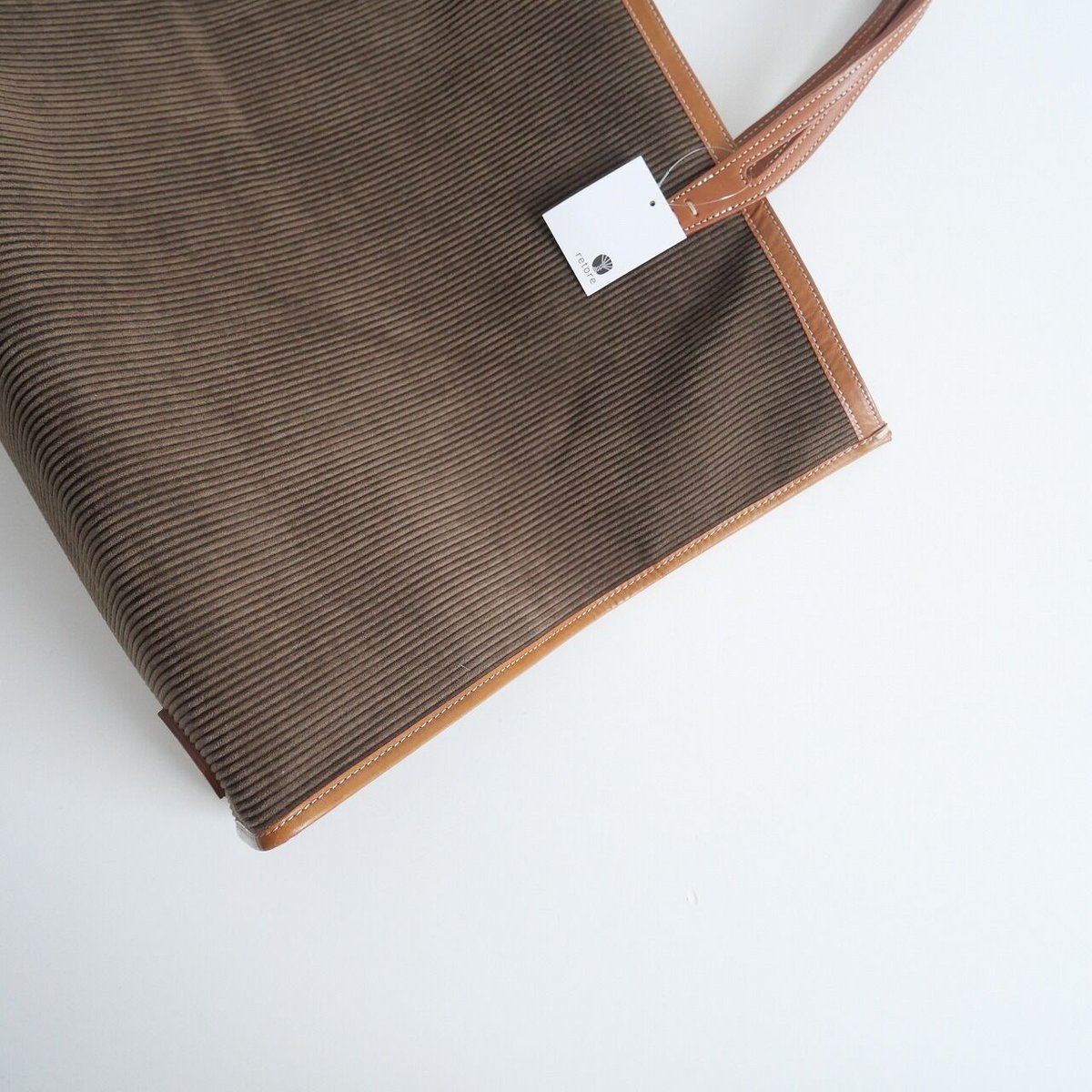 A VACATION / TANK TOTE BAG コーデュロイ / L
