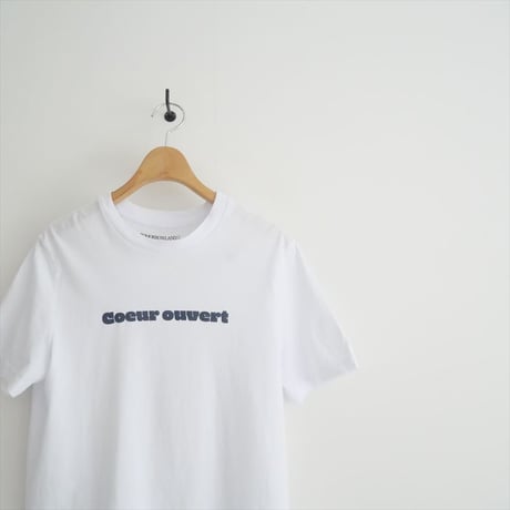 2025SS・人気完売品 / TOMORROWLAND購入品 / Les Petits Basics / Open heart ハーフスリーブプルオーバー / 2508-0618