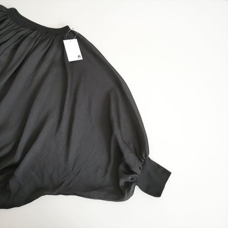 2025SS / PLAIN PEOPLE / 楊柳シフォンブラウス / A1551FB349 / 2511-0375