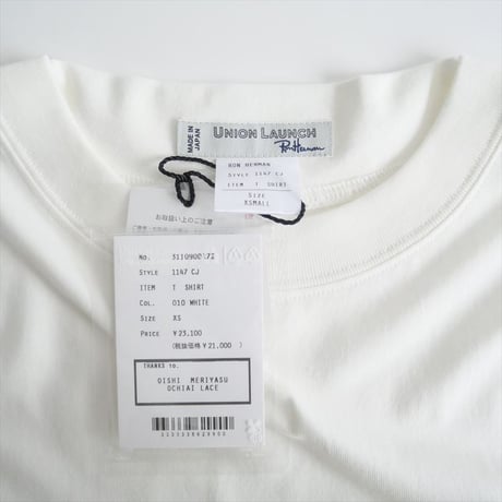 2023 / Ron Herman別注 / UNION LAUNCH / Crew Neck Pack Tee / 3110900472 / 2309-0495