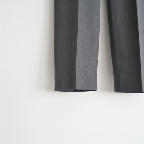 2024AW / theory luxe / Suave Saxony Carol 2 パンツ / 03-4306440 / 2502-0122