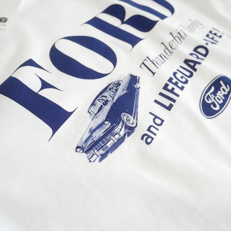 2025SS・人気完売品 / 未使用 / MUSE de Deuxieme Classe別注カラー / GOOD ROCK SPEED / FORD Tシャツ / 2510-0538