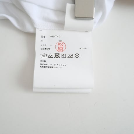 AD2021 / PLAY CDG×NIKE / コラボTシャツ / AE-T401 / 2310-0655