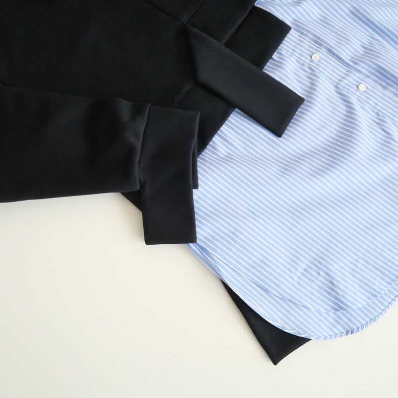 2022 / 未使用 / ENFOLD / ダンボール スウェットレイヤーPULLOVER /