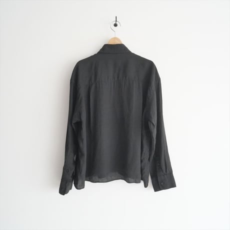 2024SS・人気完売品 / 未使用 / MUSE de Deuxieme Classe / Linen シャツ / 24050520703010 / 2505-0470