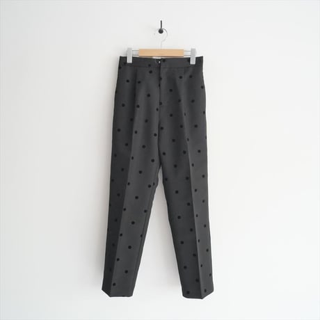 未使用 / maison de Dolce. / フロッキードットパンツ / mddp2901bkm / 2505-0829